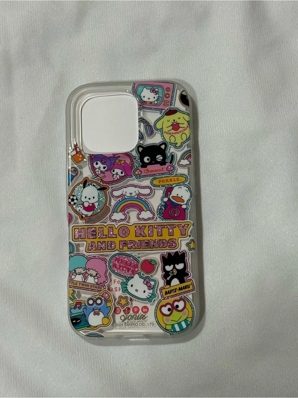 🆕 Sonix Hello Kitty & Friends Clear MagSafe Case iPhone 16 Pro